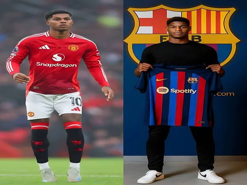 莫雷托：巴萨开始就拉什福德展开谈判，卡里克希望他回曼联